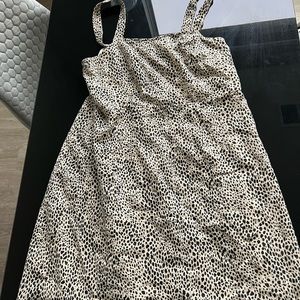 American eagle patterned dress